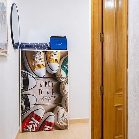 En El Centro De Apartamento *